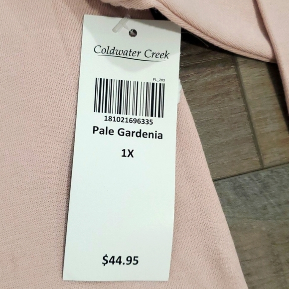 NWT, Coldwater Creek Tunic - Picture 4 of 7
